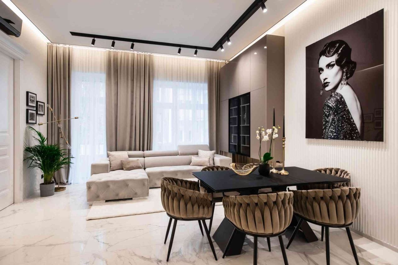 Квартира в Будапеште, Венгрия, 90 м² - фото 17