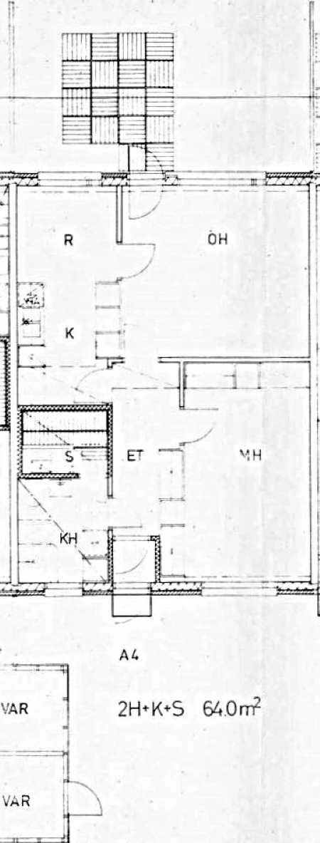 Таунхаус в Оулу, Финляндия, 64 м² - фото 2