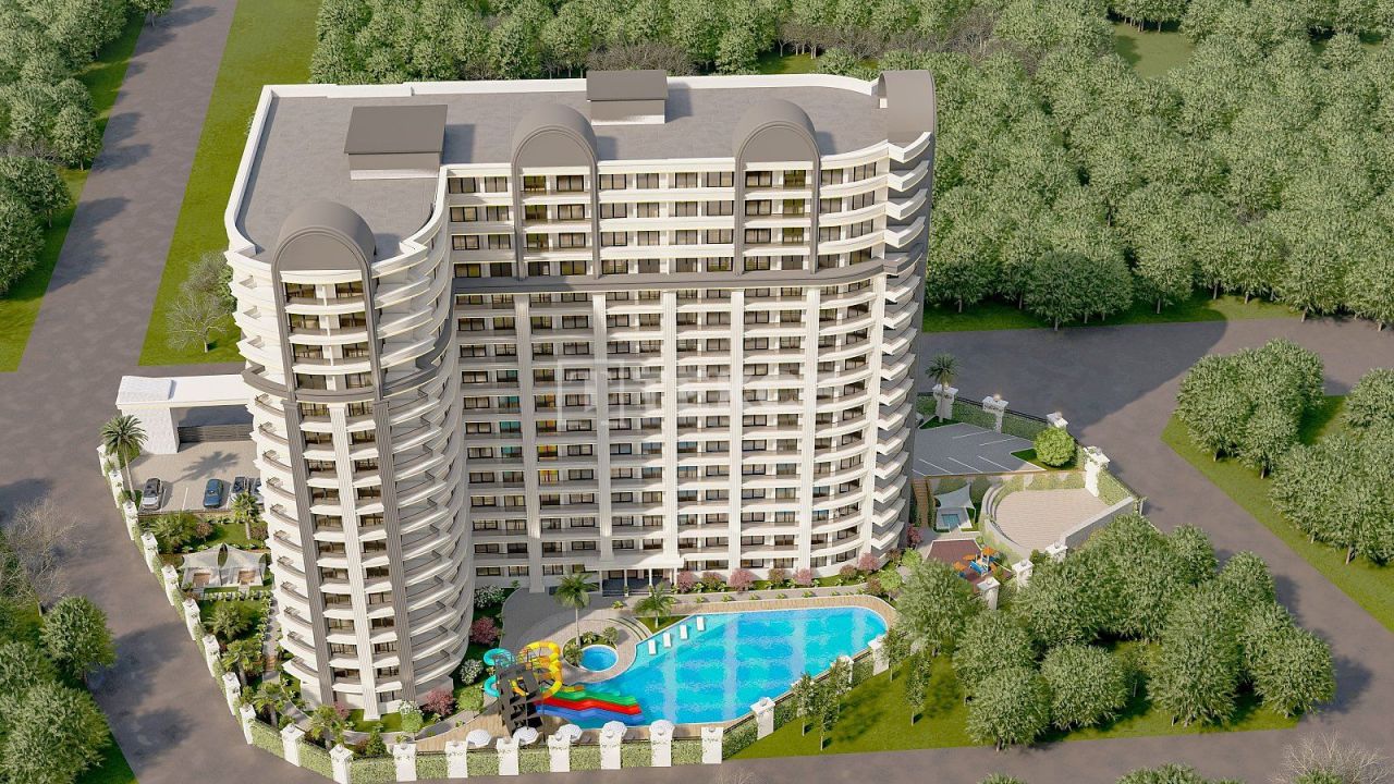 Апартаменты Эрдемли, Турция, 112 м² - фото 5