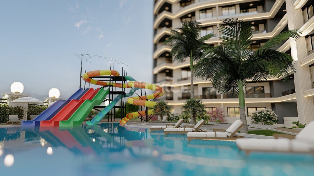 Апартаменты Эрдемли, Турция, 112 м² - фото 9