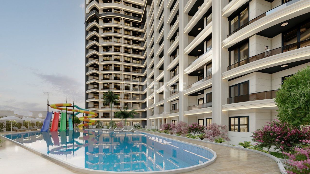 Апартаменты Эрдемли, Турция, 112 м² - фото 10