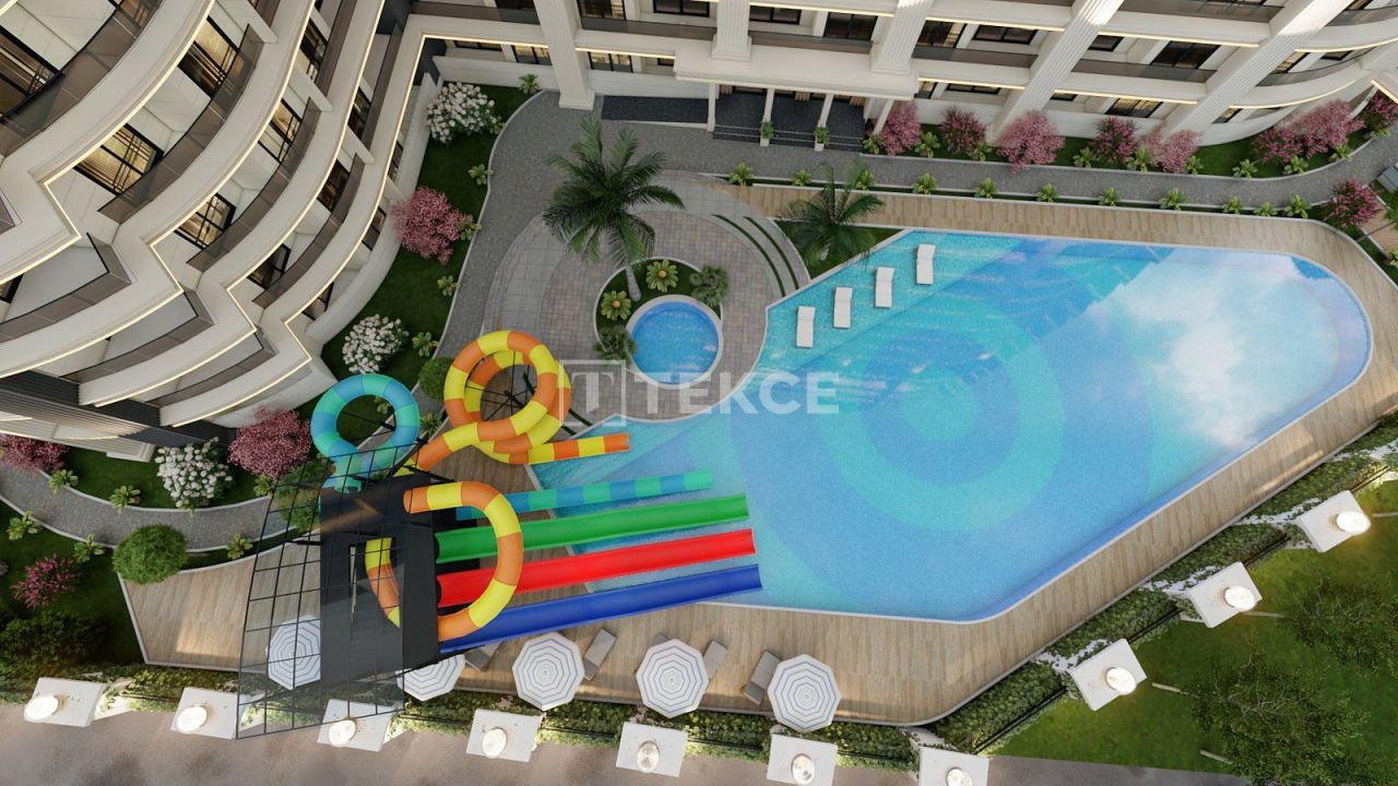 Апартаменты Эрдемли, Турция, 112 м² - фото 11