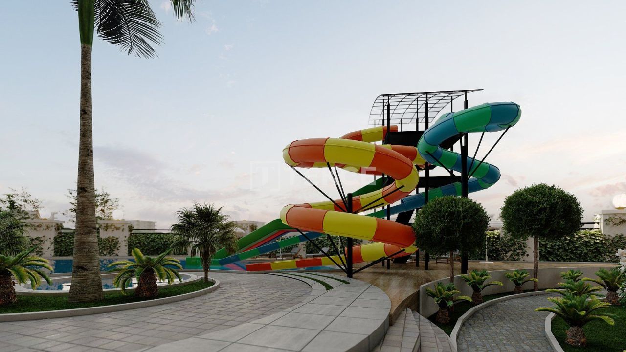 Апартаменты Эрдемли, Турция, 112 м² - фото 12