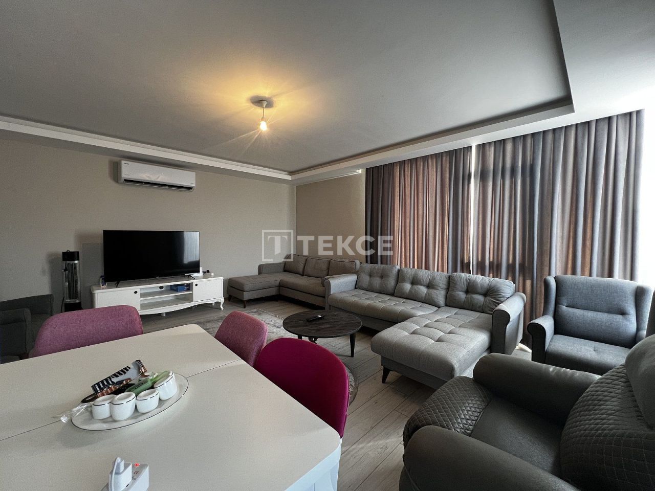 Апартаменты Араклы, Турция, 140 м² - фото 14