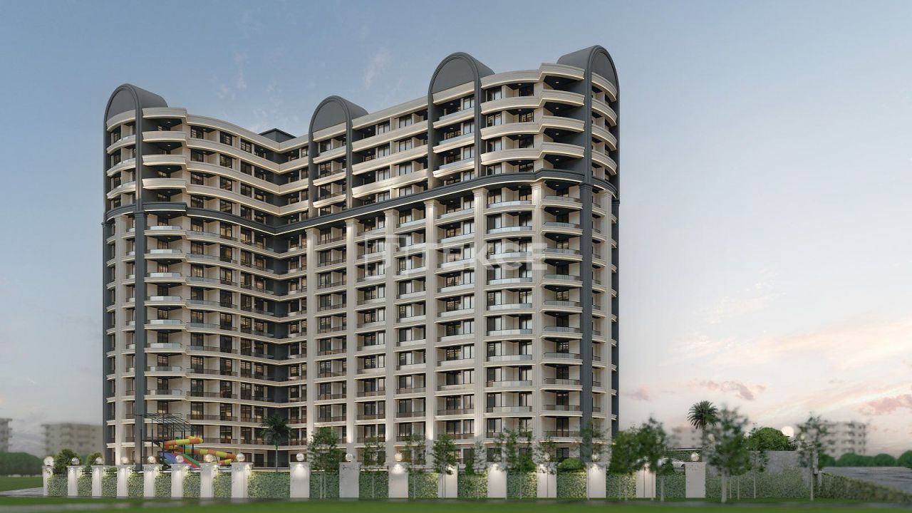 Апартаменты Эрдемли, Турция, 112 м² - фото 17