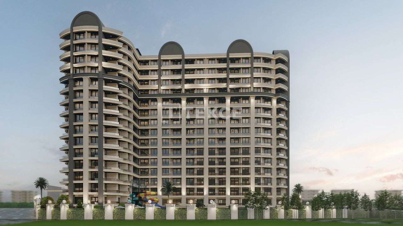 Апартаменты Эрдемли, Турция, 112 м² - фото 18