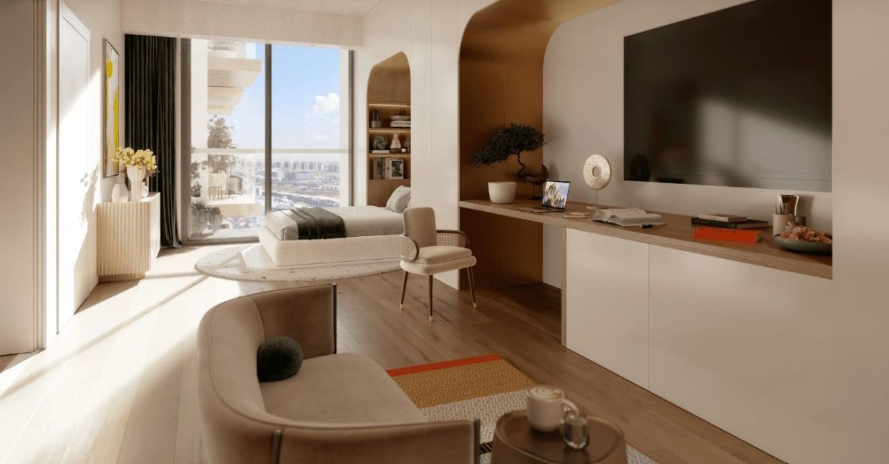 Квартира в Дубае, ОАЭ, 63.08 м² - фото 4