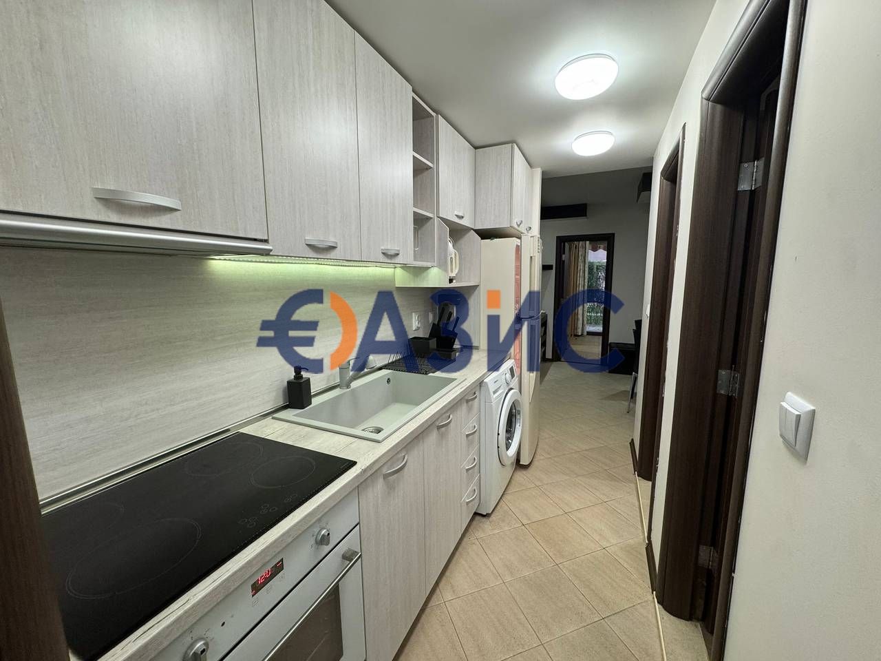 Апартаменты на Солнечном берегу, Болгария, 80 м² - фото 3