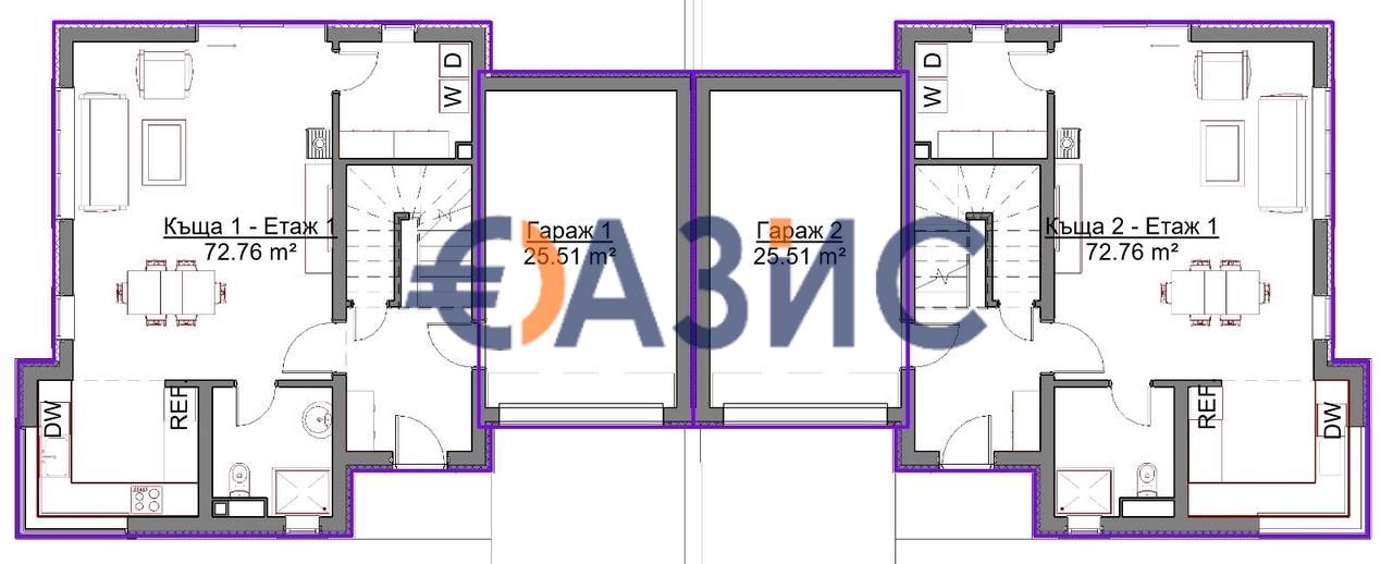 Дом в Приселци, Болгария, 208 м² - фото 7