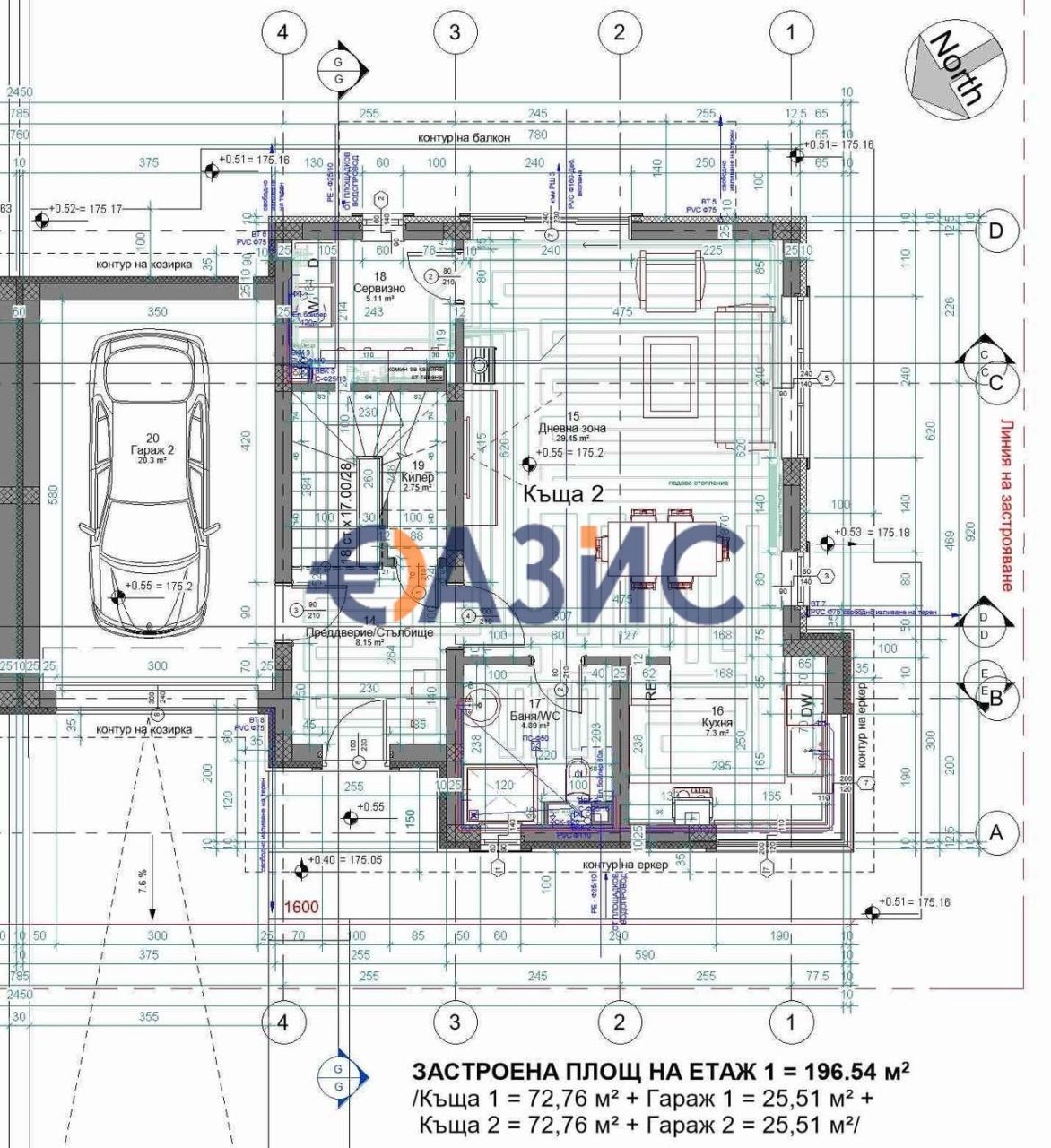 Дом в Приселци, Болгария, 208 м² - фото 8