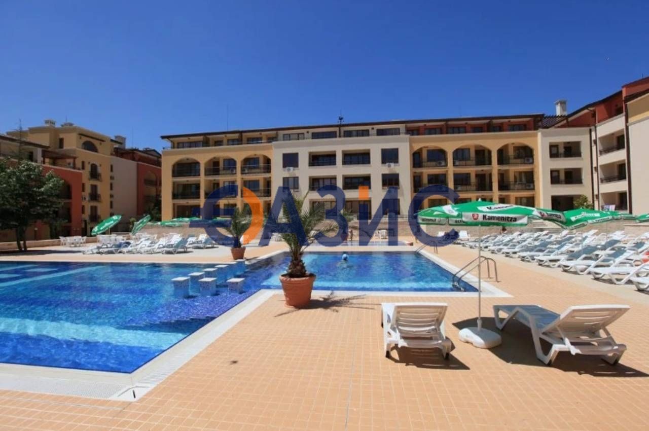 Апартаменты в Обзоре, Болгария, 88.2 м² - фото 19