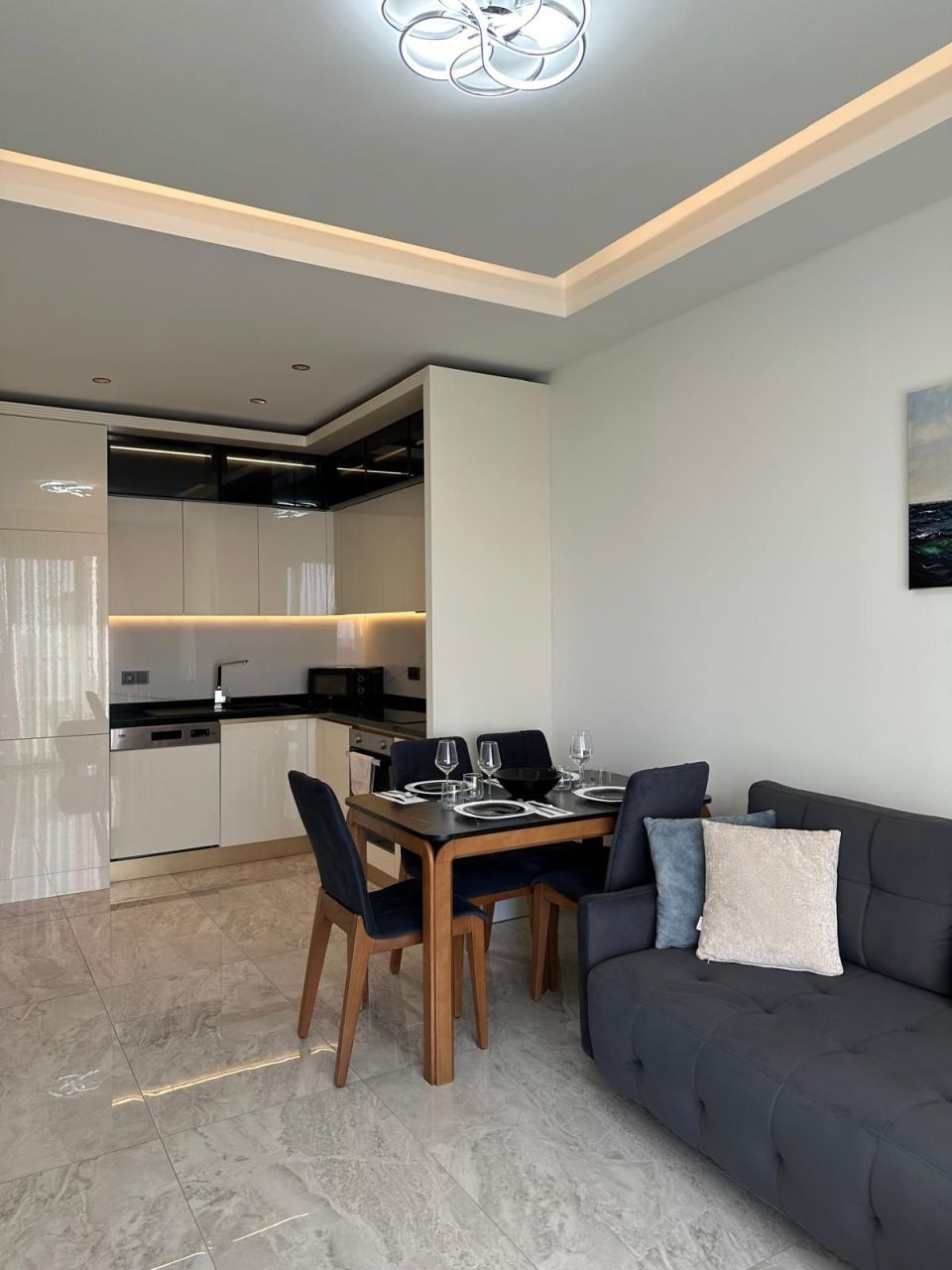 Квартира в Алании, Турция, 55 м² - фото 4