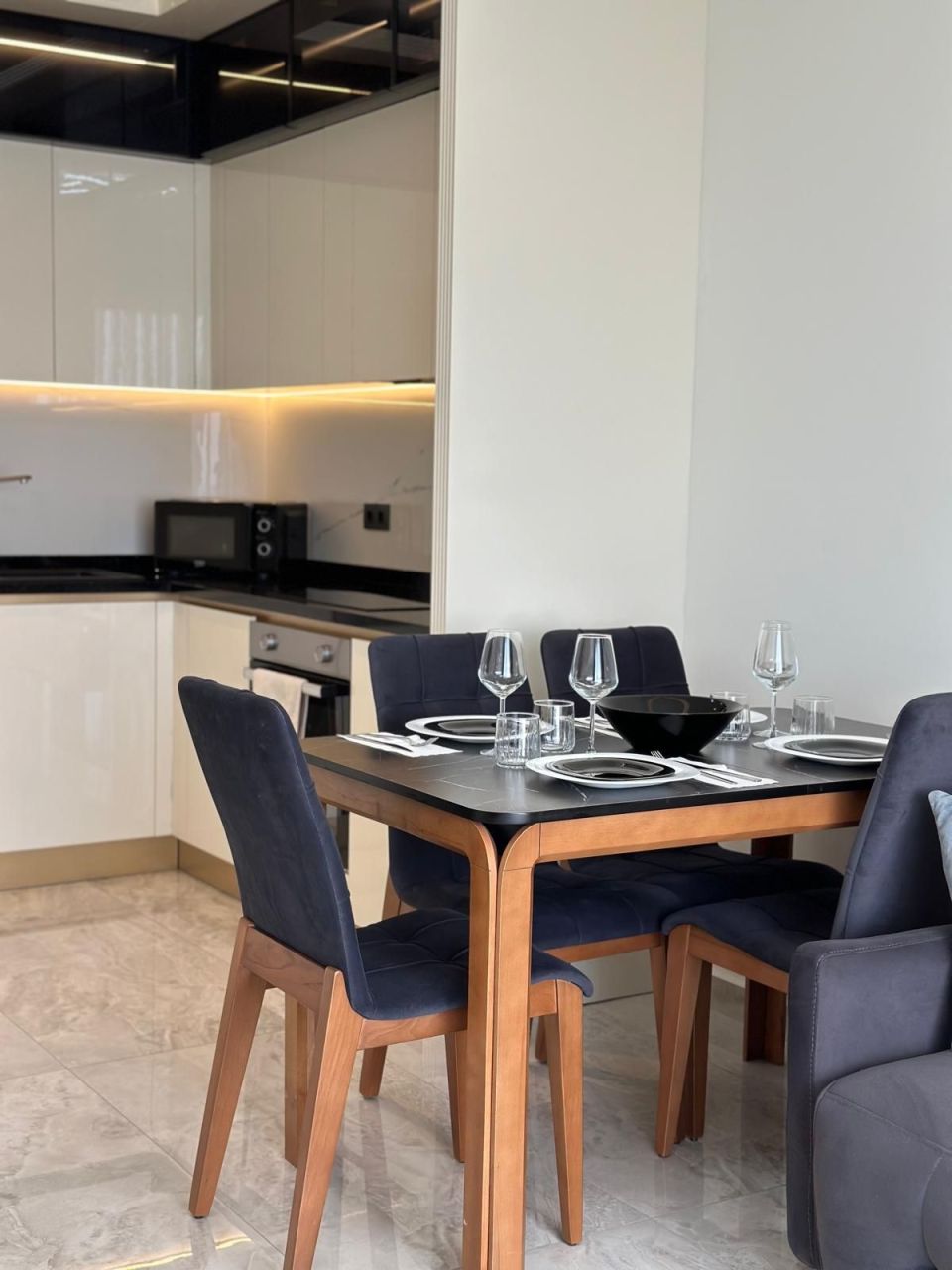 Квартира в Алании, Турция, 55 м² - фото 6