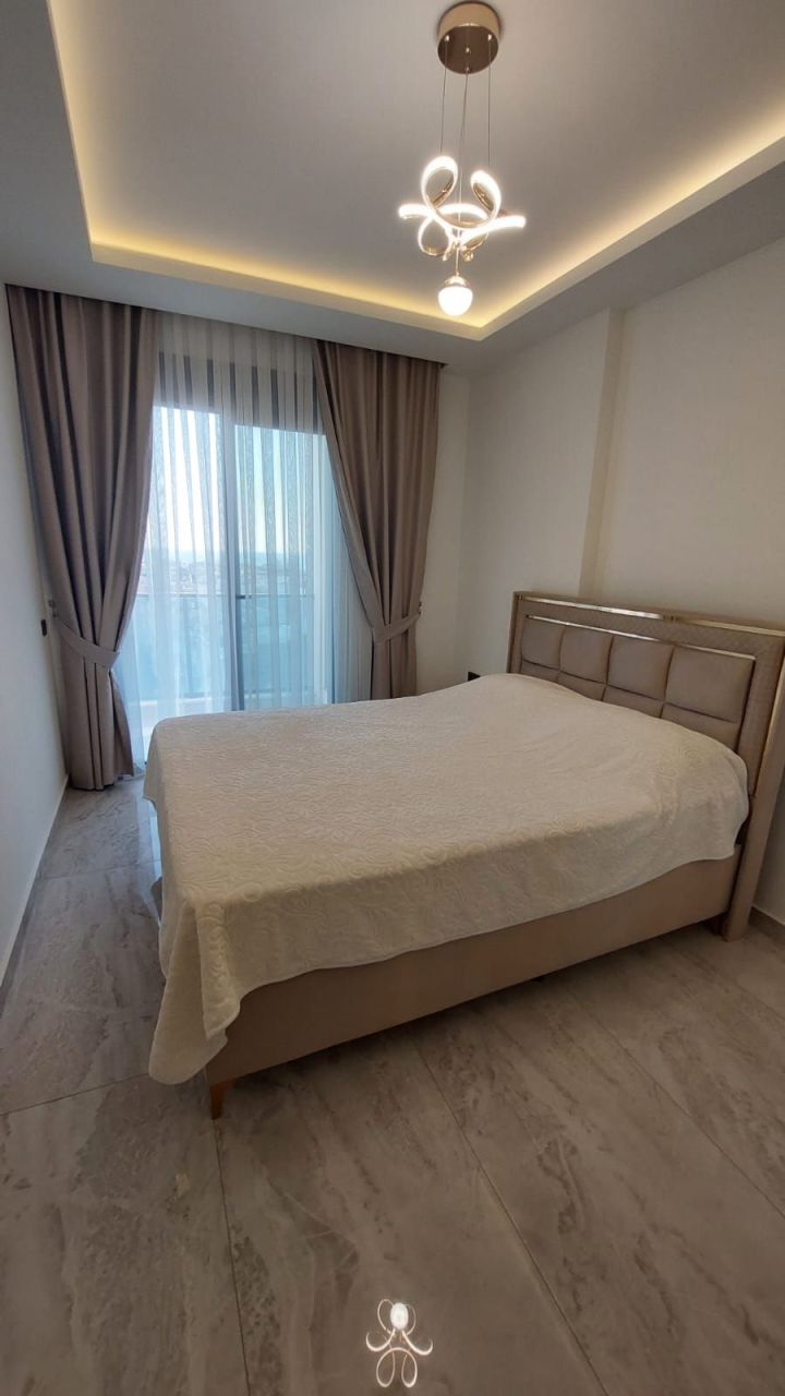 Квартира в Алании, Турция, 55 м² - фото 8