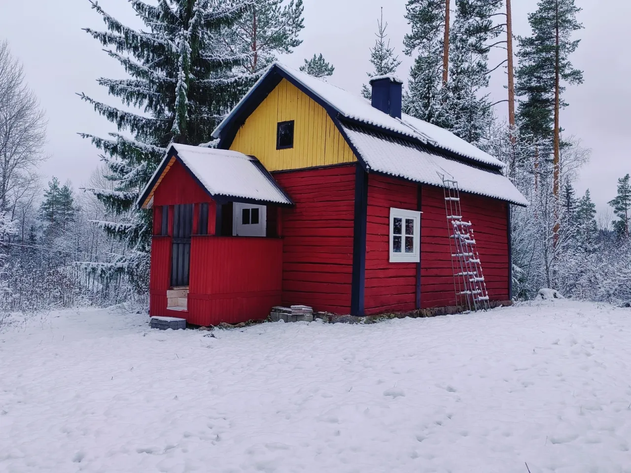 Коттедж в Сюсмя, Финляндия, 42 м² - фото 1