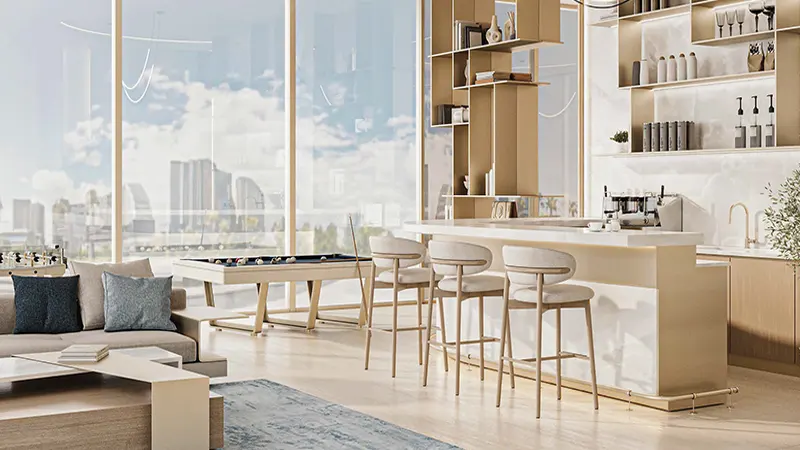 Студия в Дубае, ОАЭ, 38.6 м² - фото 10