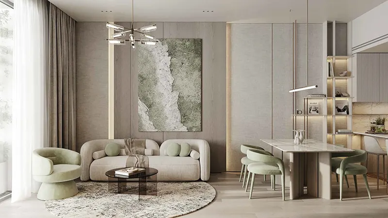 Студия в Дубае, ОАЭ, 38.6 м² - фото 7