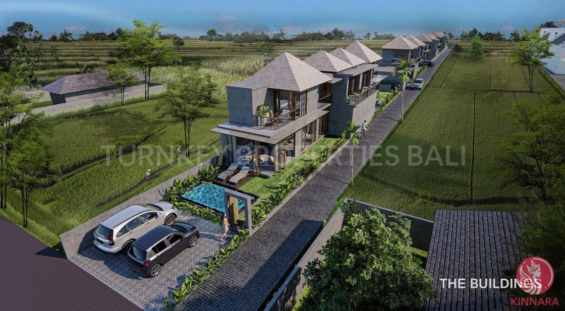 Вилла Bali, Индонезия, 108 м² - фото 1