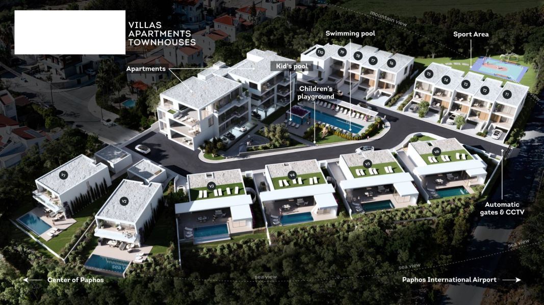 Таунхаус в Героскипу, Кипр, 120 м² - фото 4