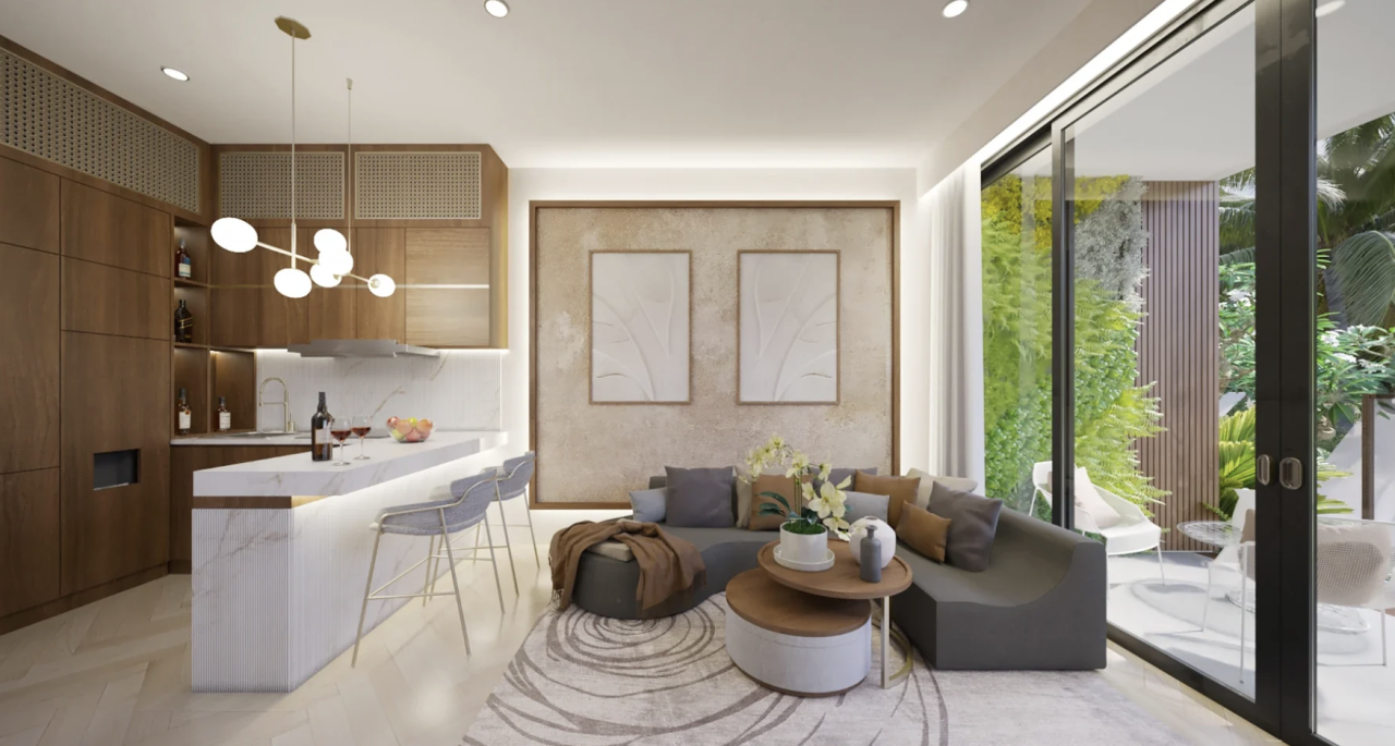 Квартира в Чангу, Индонезия, 116 м² - фото 2