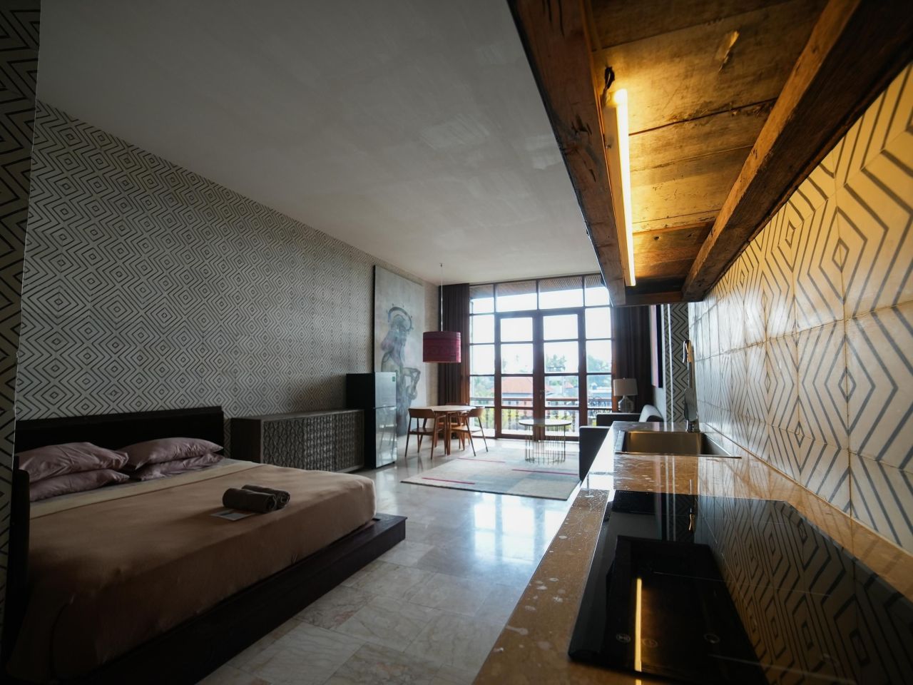 Квартира в Чангу, Индонезия, 73 м² - фото 2