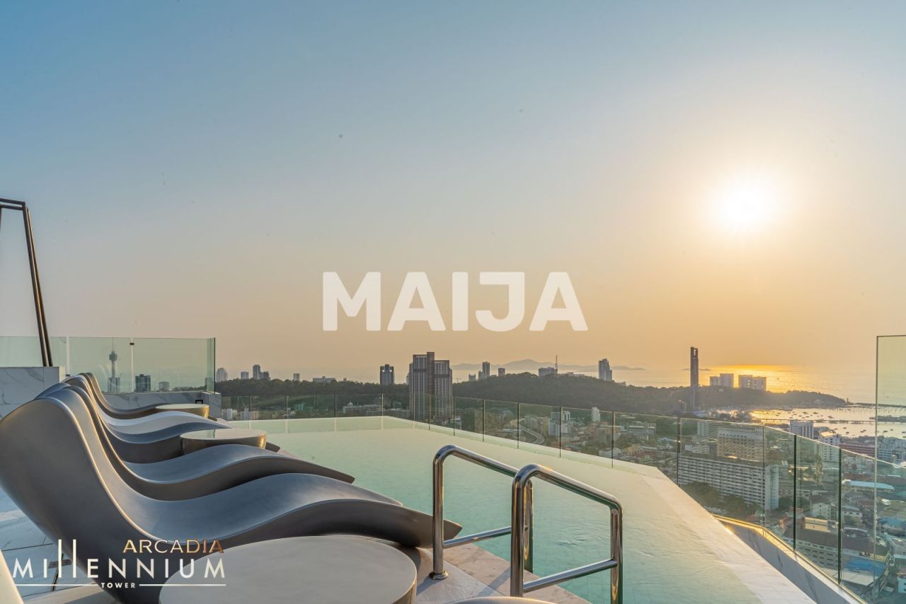 Апартаменты в Паттайе, Таиланд, 60 м² - фото 3