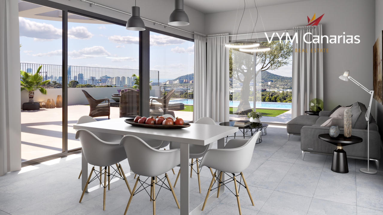 Вилла на Коста-Бланка, Испания, 260 м² - фото 11