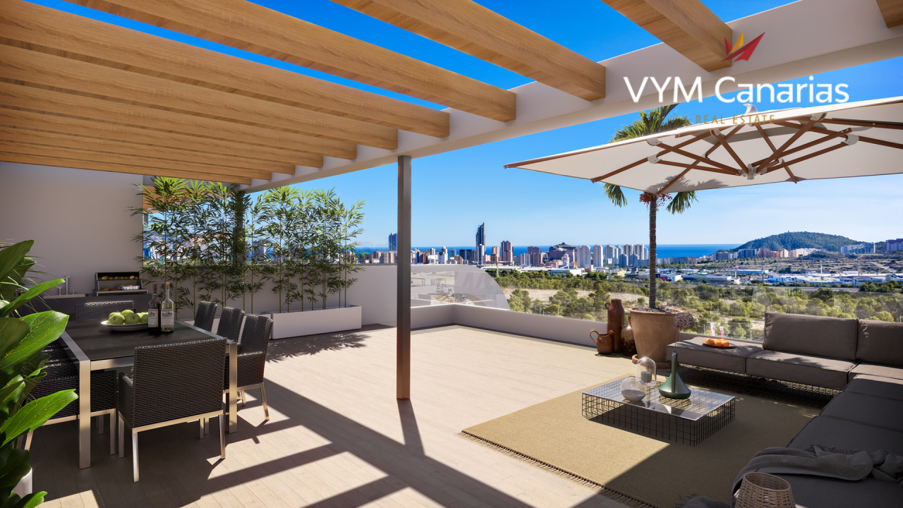 Апартаменты на Коста-Бланка, Испания, 100 м² - фото 14