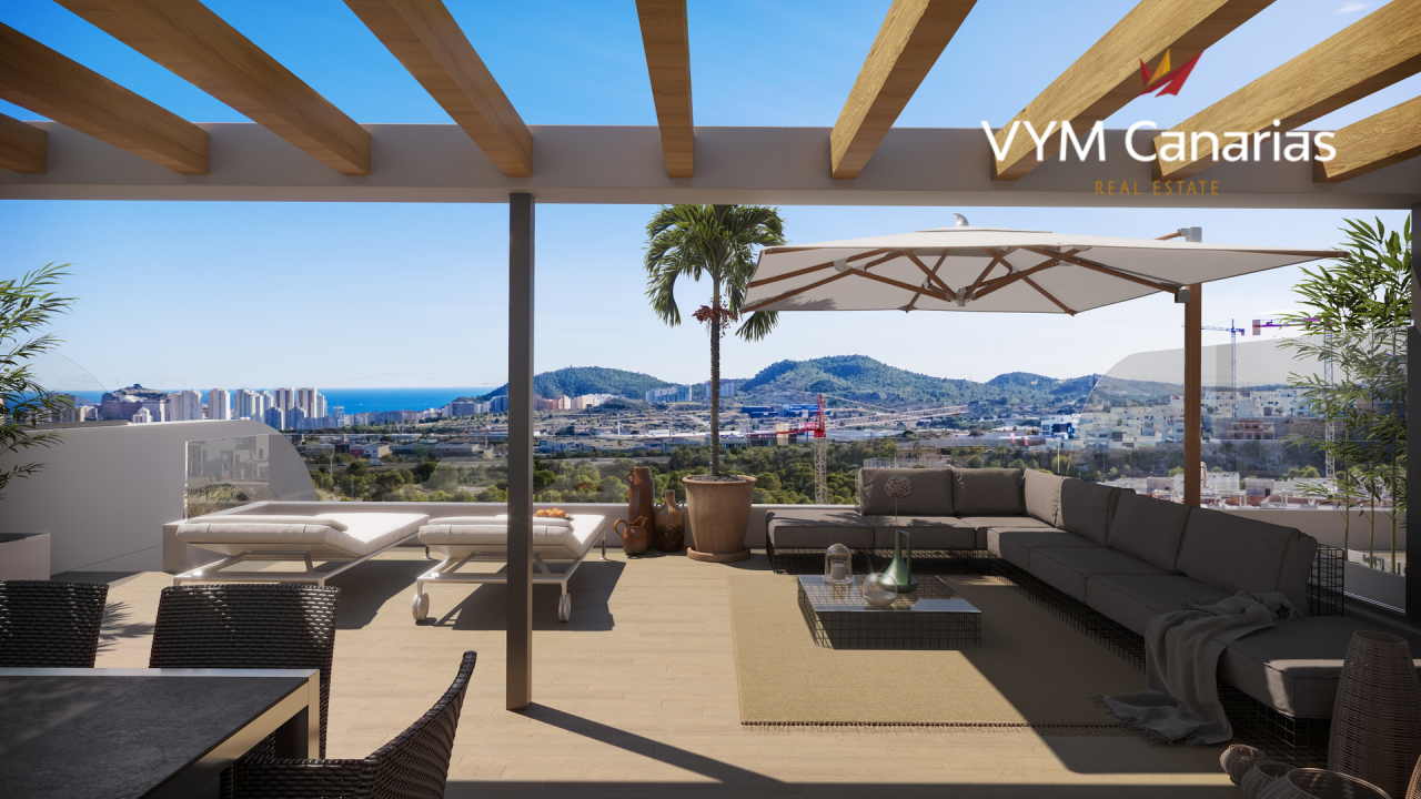 Апартаменты на Коста-Бланка, Испания, 100 м² - фото 15