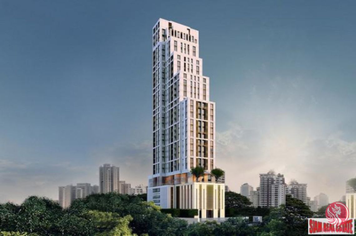 Апартаменты в Бангкоке, Таиланд, 55 м² - фото 1