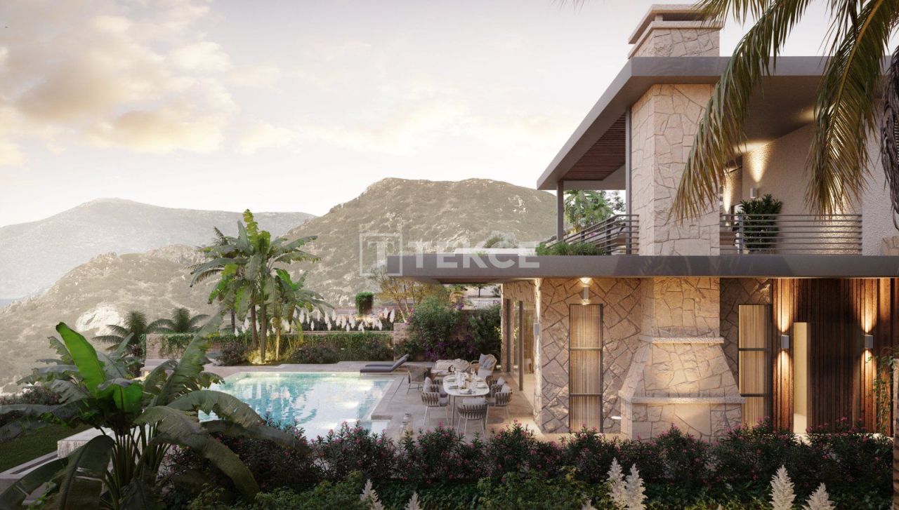 Вилла в Бодруме, Турция, 476 м² - фото 14