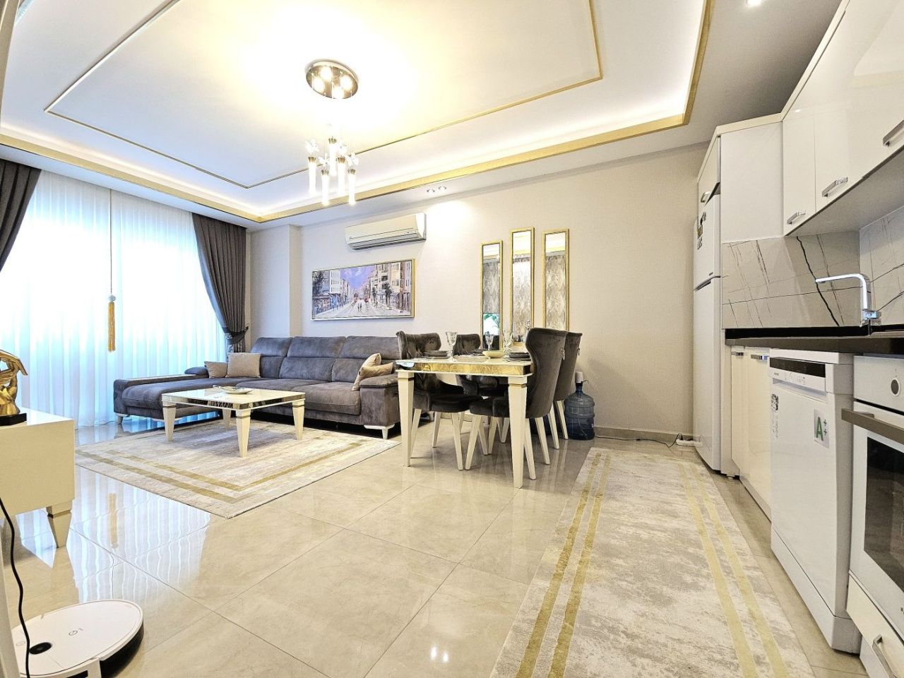 Квартира в Алании, Турция, 100 м² - фото 1