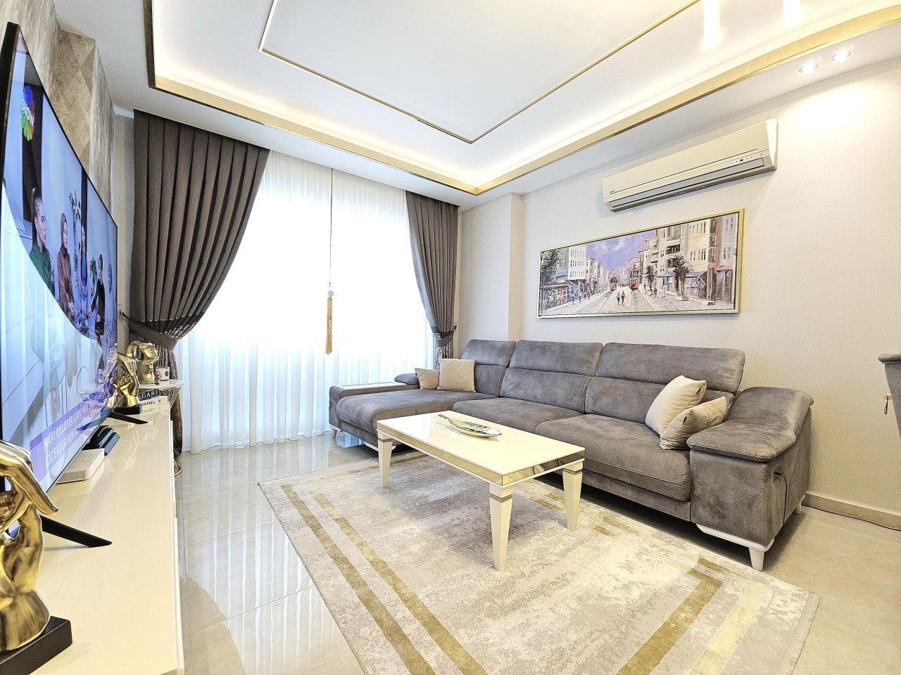 Квартира в Алании, Турция, 100 м² - фото 2