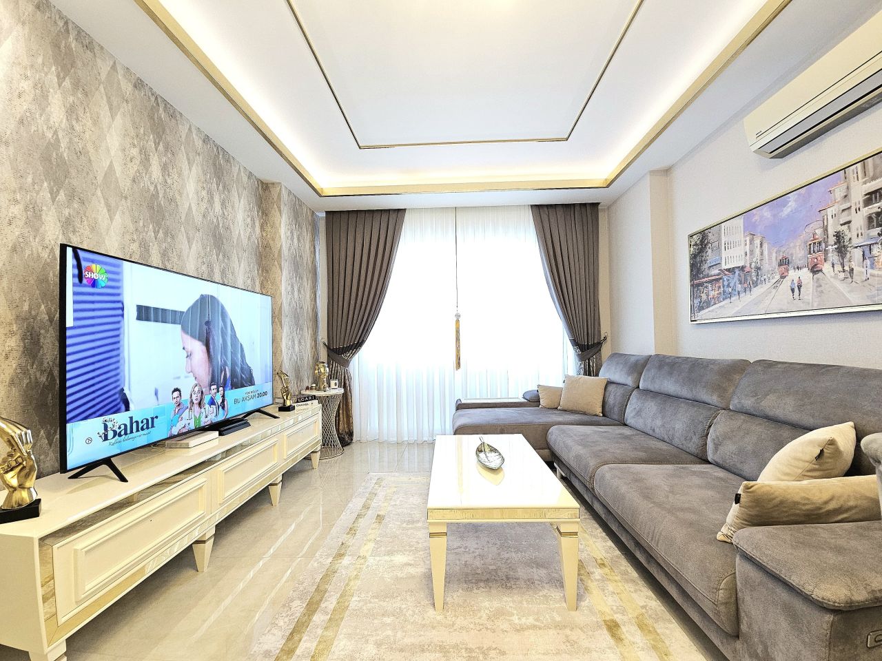 Квартира в Алании, Турция, 100 м² - фото 3