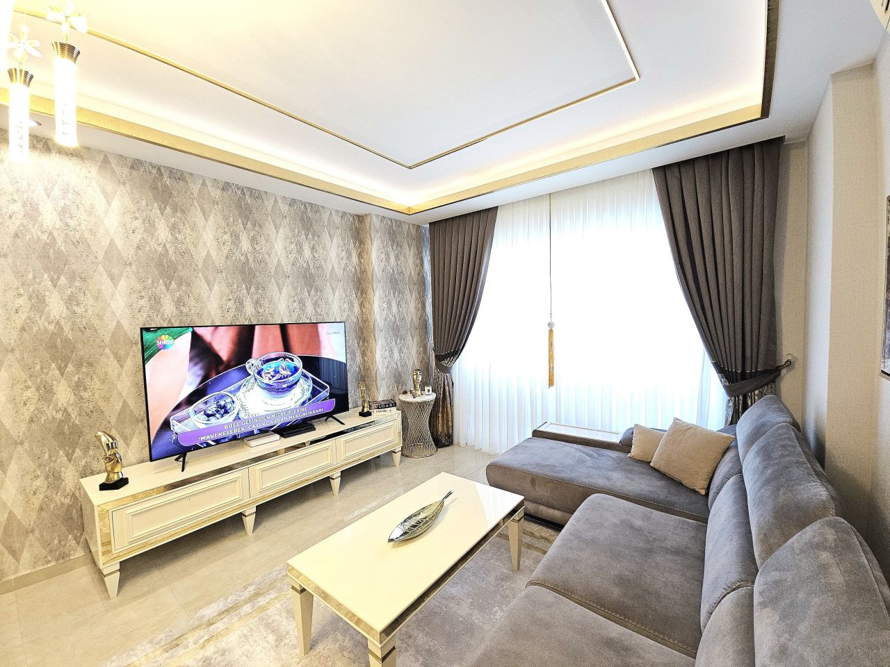 Квартира в Алании, Турция, 100 м² - фото 4