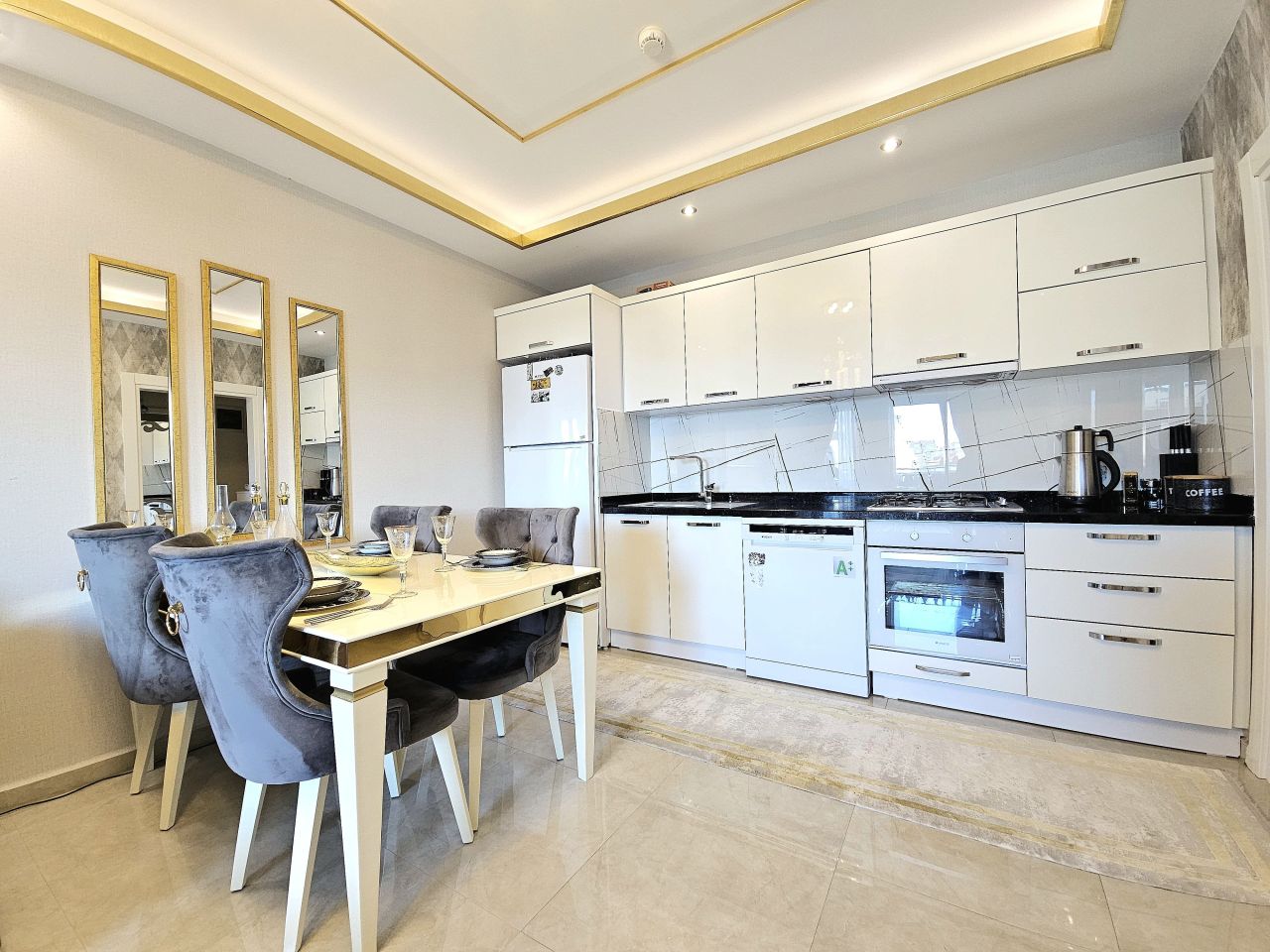 Квартира в Алании, Турция, 100 м² - фото 7