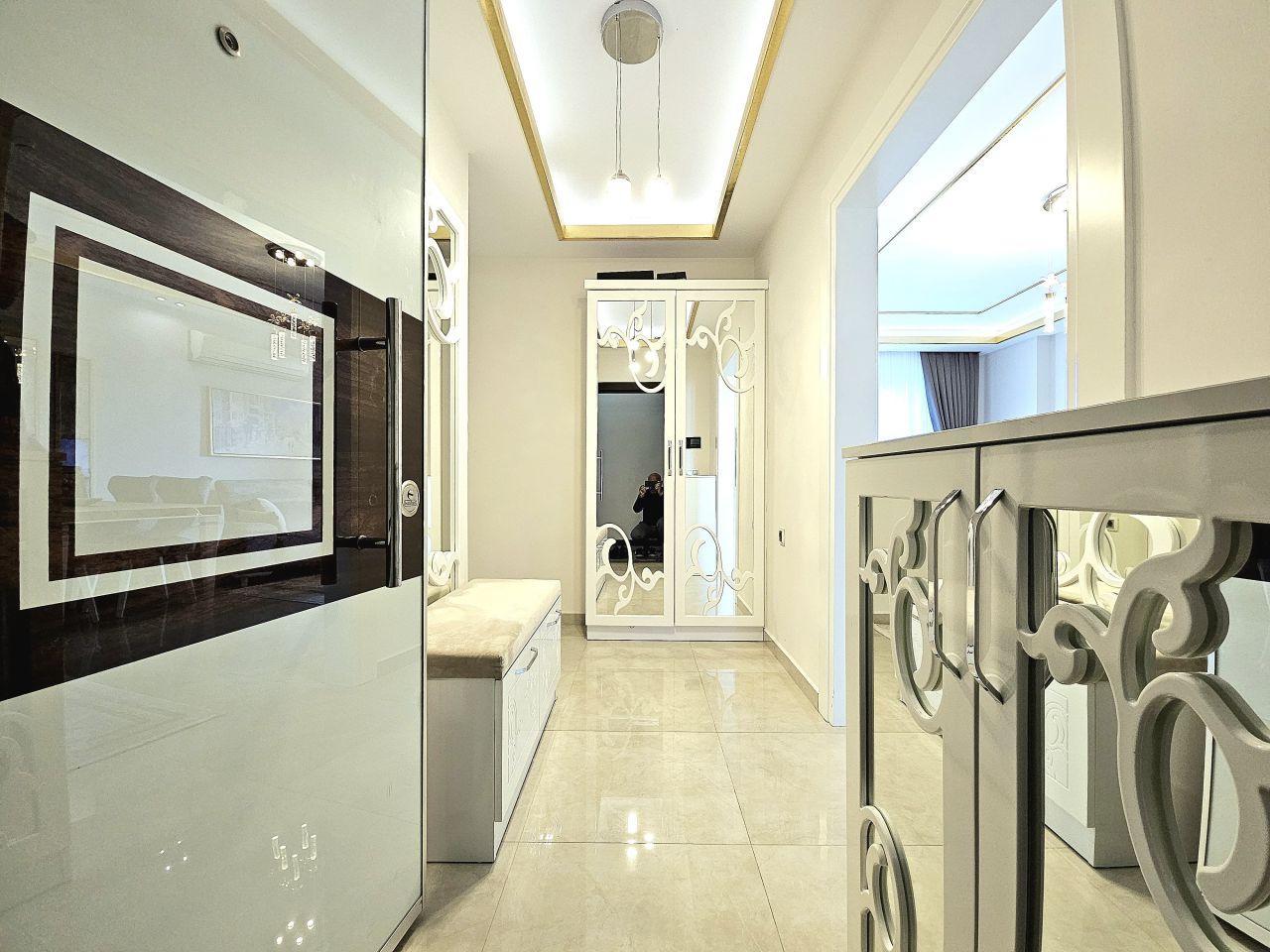 Квартира в Алании, Турция, 100 м² - фото 10