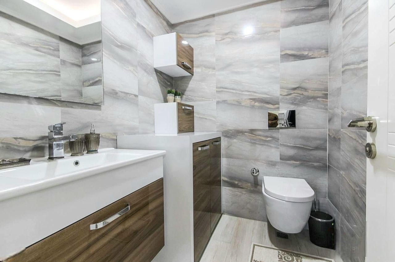 Квартира в Алании, Турция, 100 м² - фото 12