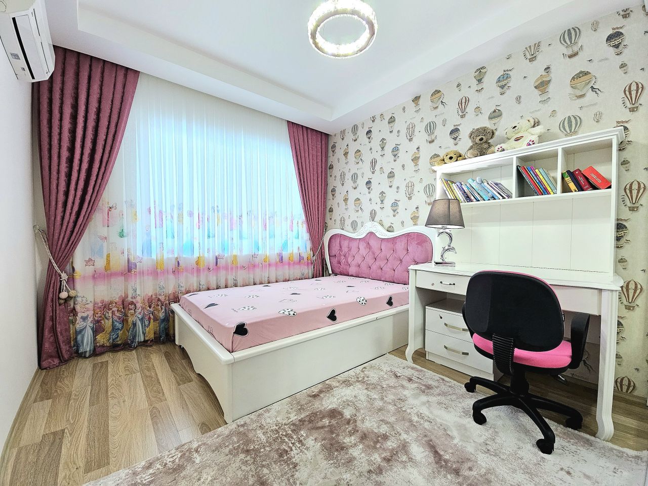 Квартира в Алании, Турция, 100 м² - фото 13