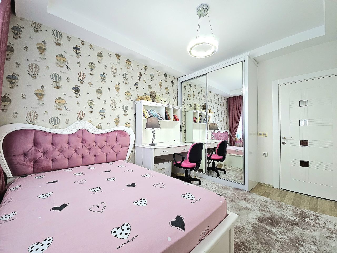 Квартира в Алании, Турция, 100 м² - фото 16