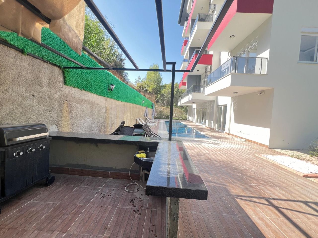 Квартира в Авсалларе, Турция, 60 м² - фото 16