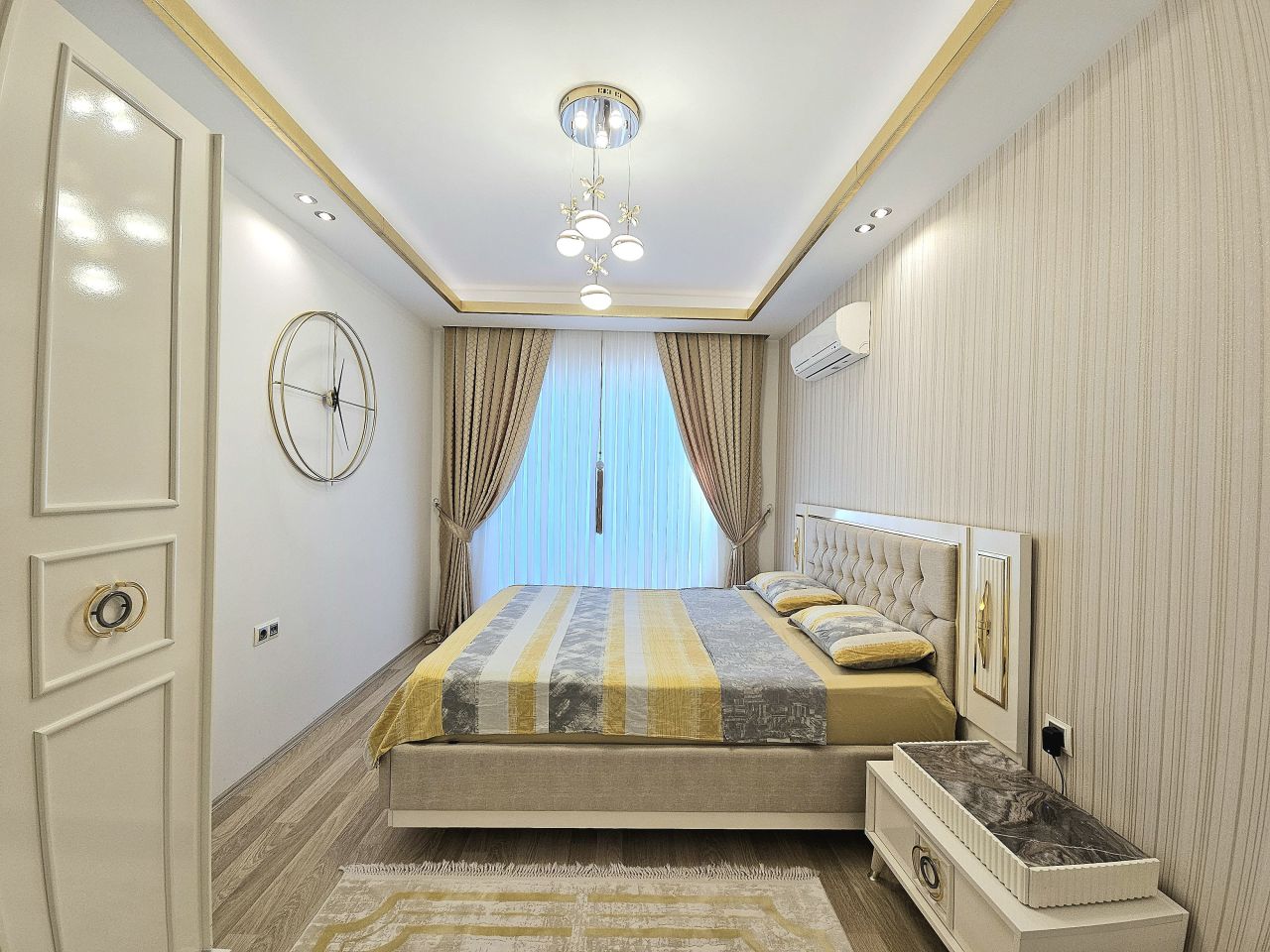 Квартира в Алании, Турция, 100 м² - фото 19