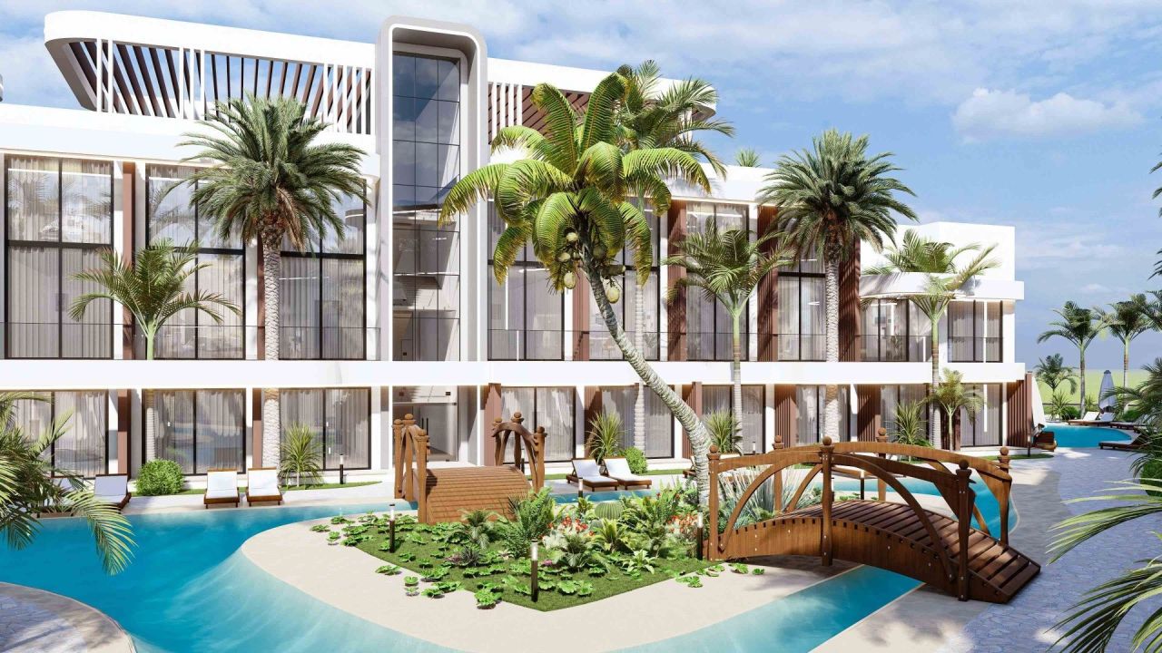 Апартаменты в Искеле, Кипр, 61 м² - фото 2