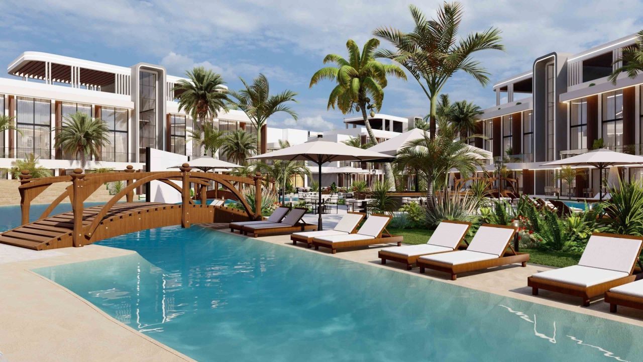 Апартаменты в Искеле, Кипр, 61 м² - фото 7