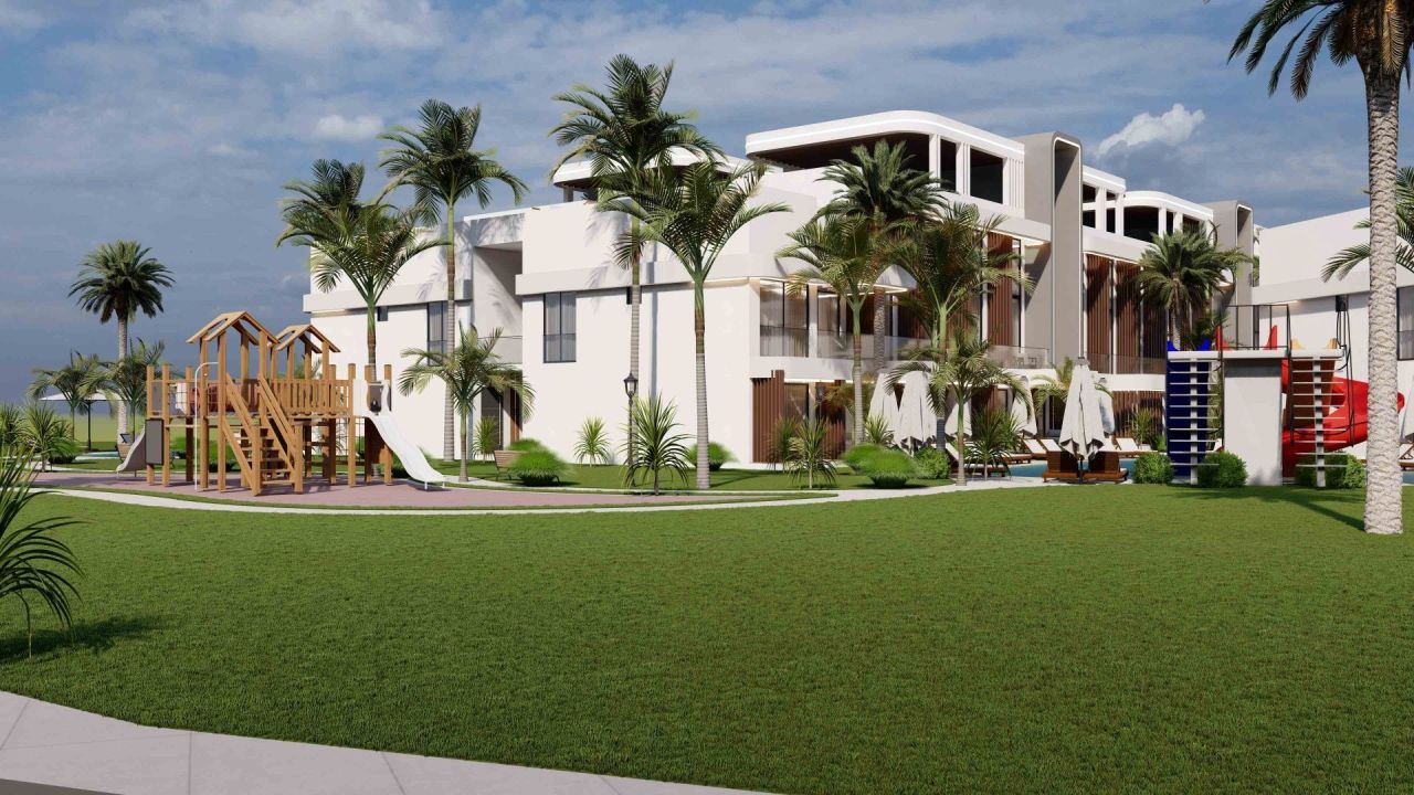 Апартаменты в Искеле, Кипр, 61 м² - фото 9