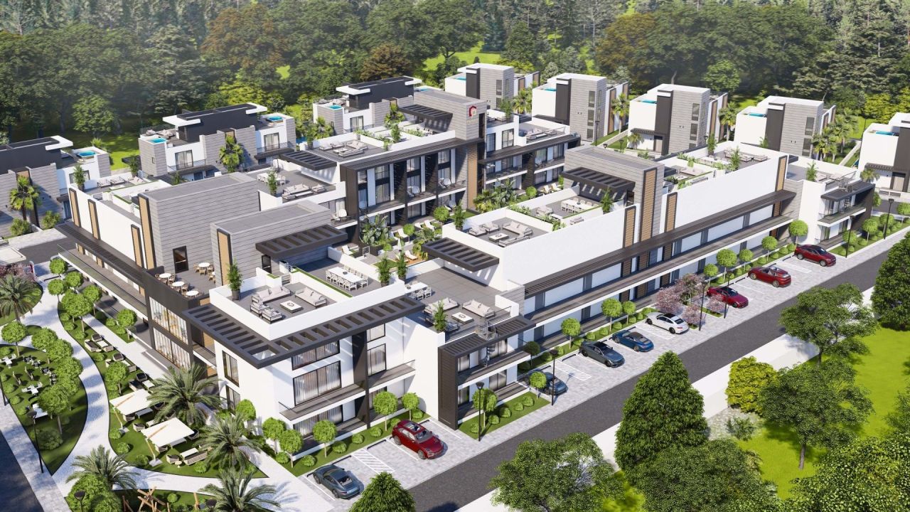 Апартаменты в Искеле, Кипр, 40 м² - фото 10