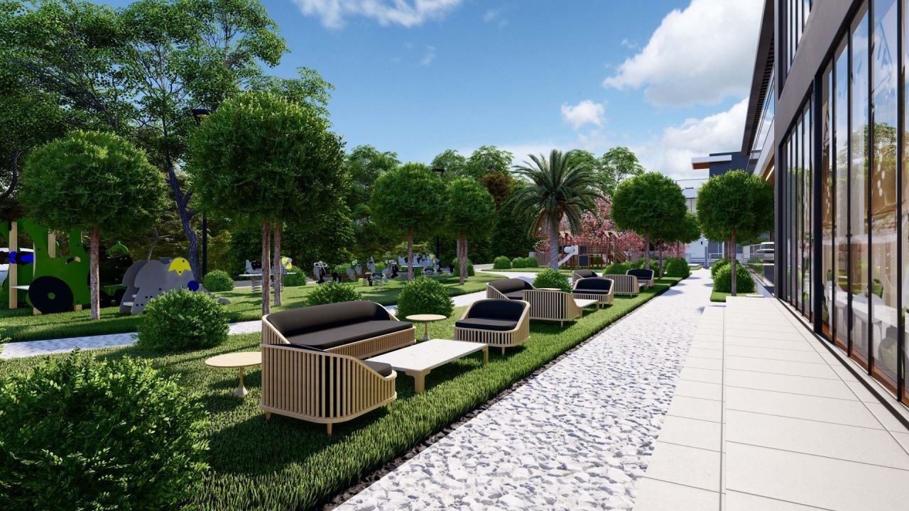 Апартаменты в Искеле, Кипр, 40 м² - фото 11