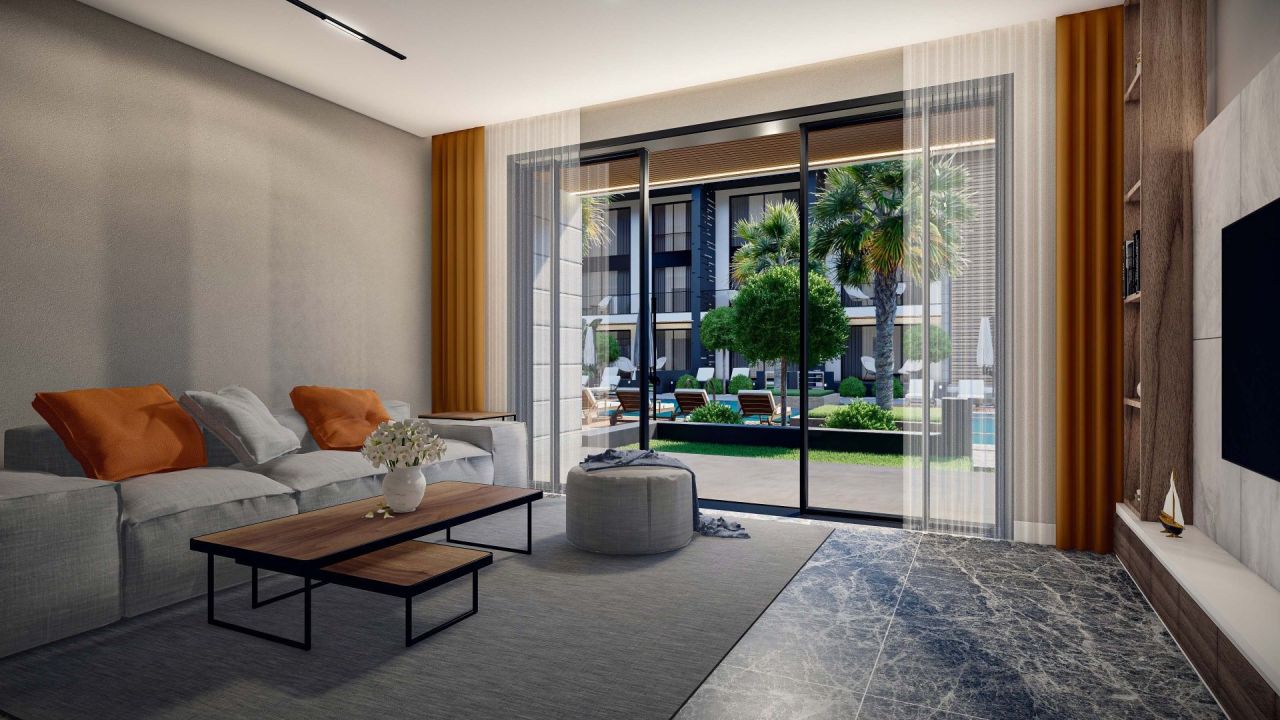 Апартаменты в Искеле, Кипр, 40 м² - фото 12