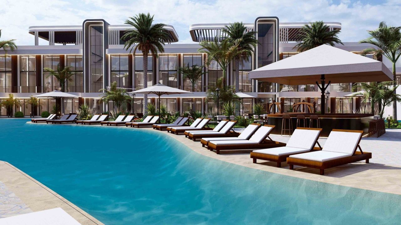 Апартаменты в Искеле, Кипр, 61 м² - фото 12