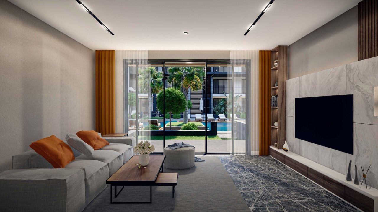 Апартаменты в Искеле, Кипр, 40 м² - фото 14